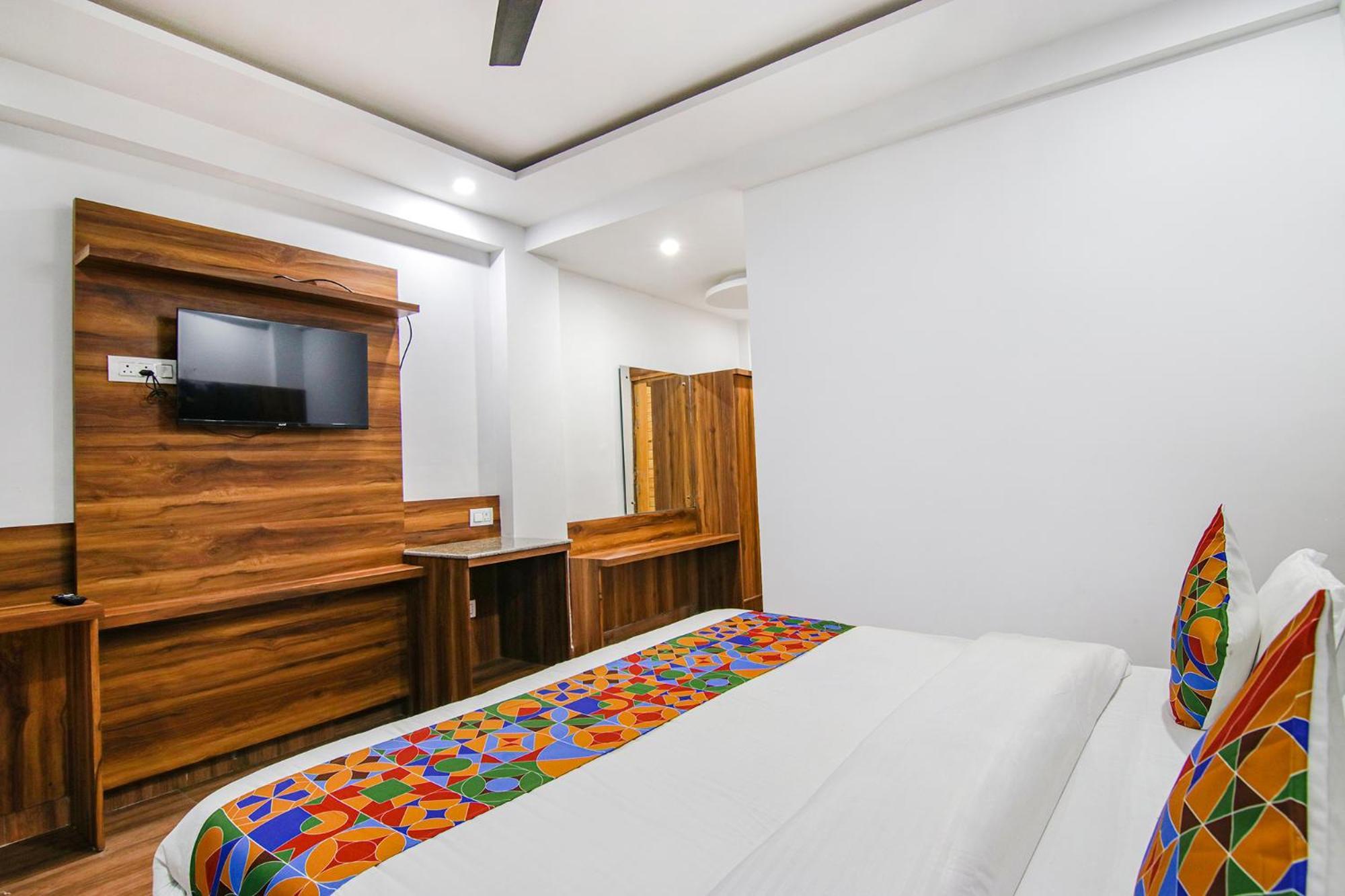 Fabhotel Ayana Inn Dharamsala Exteriér fotografie