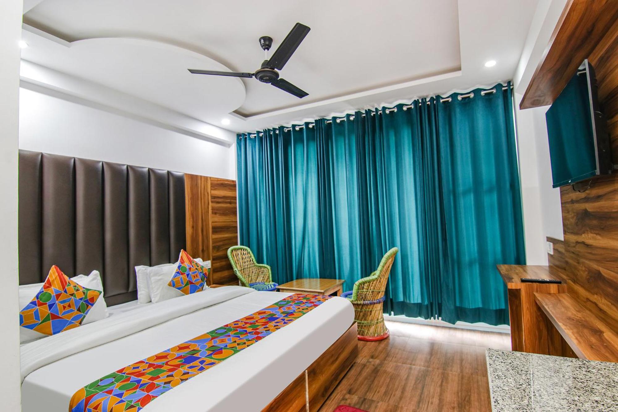 Fabhotel Ayana Inn Dharamsala Exteriér fotografie