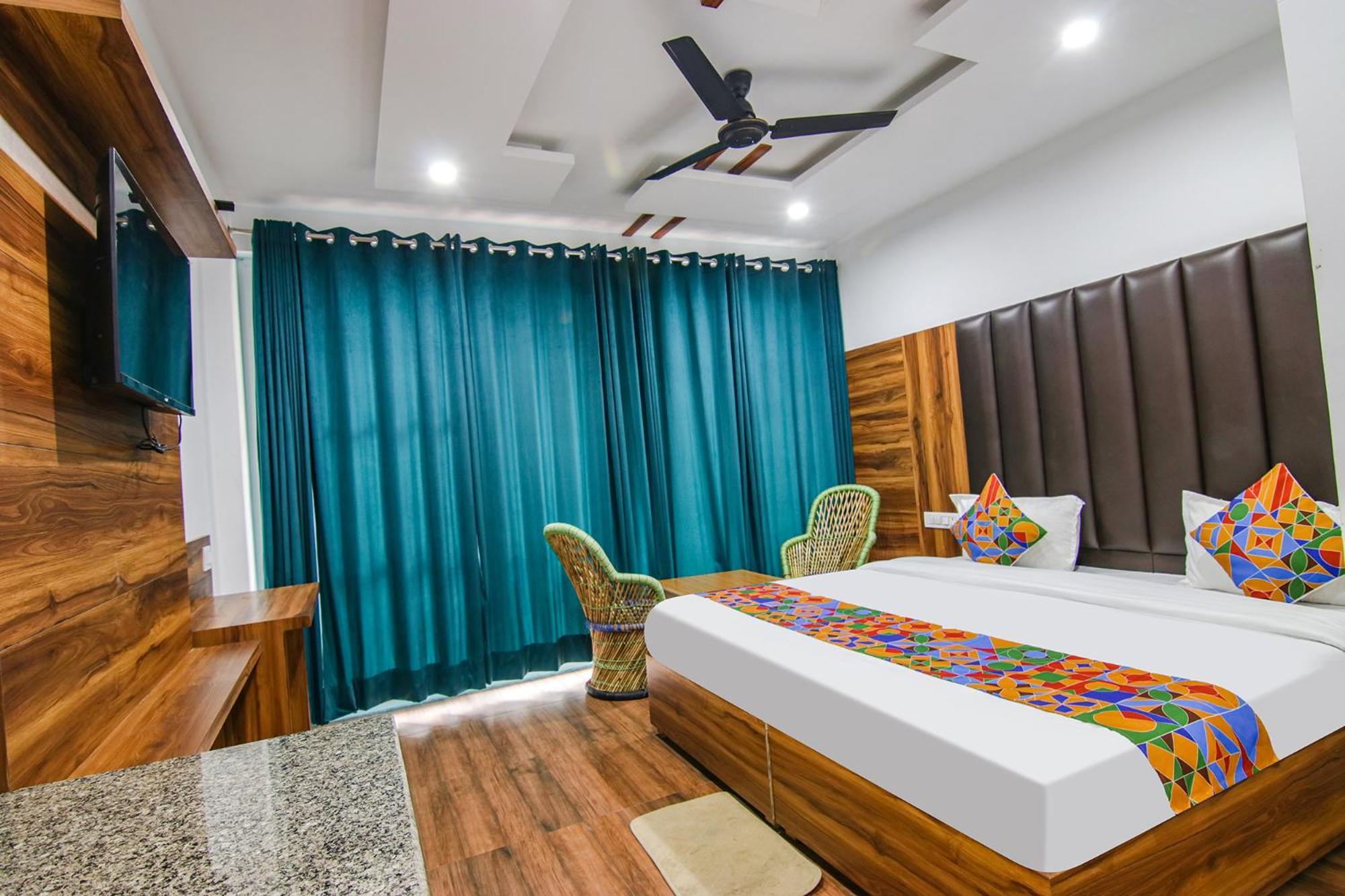 Fabhotel Ayana Inn Dharamsala Exteriér fotografie