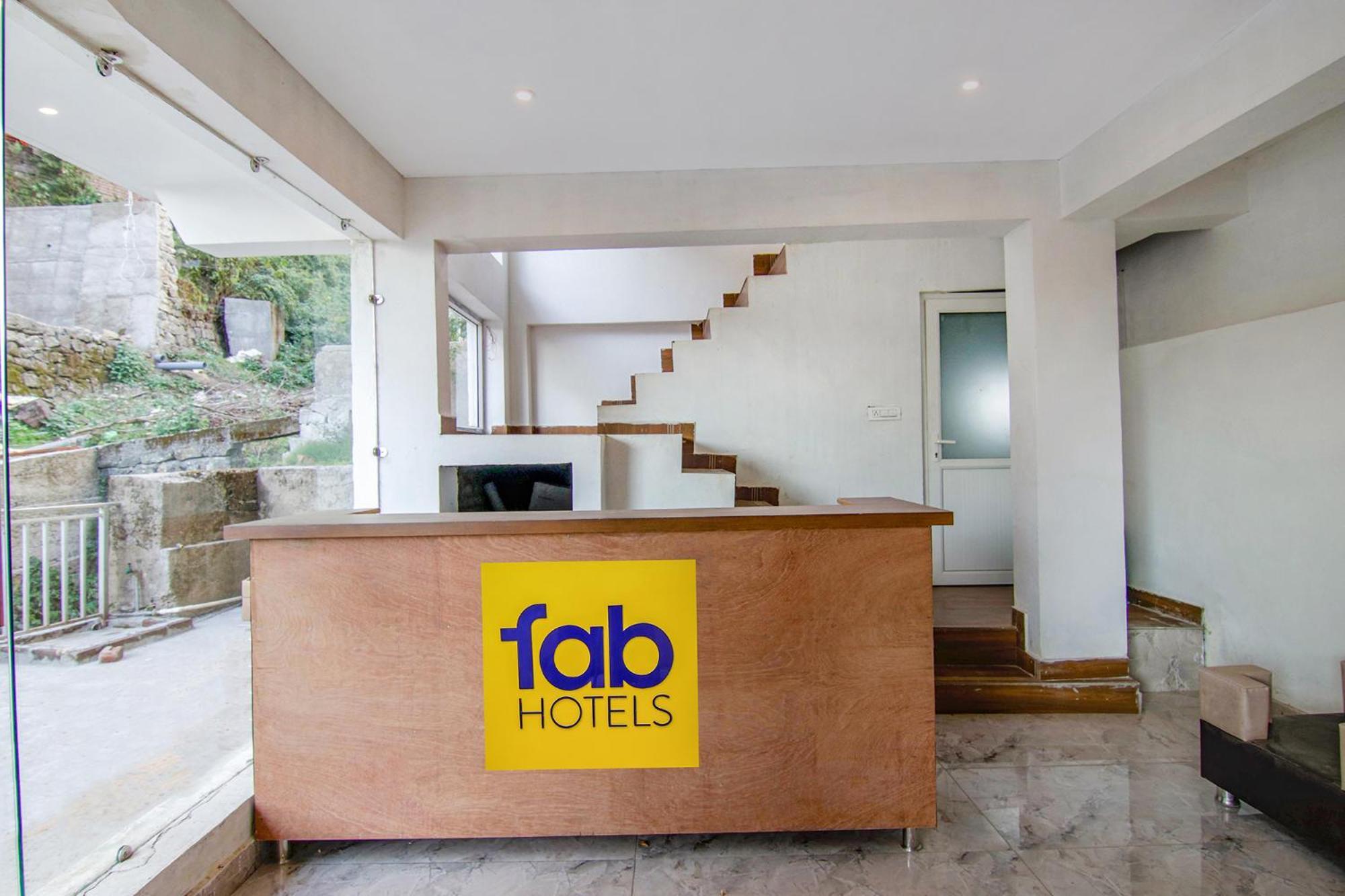 Fabhotel Ayana Inn Dharamsala Exteriér fotografie