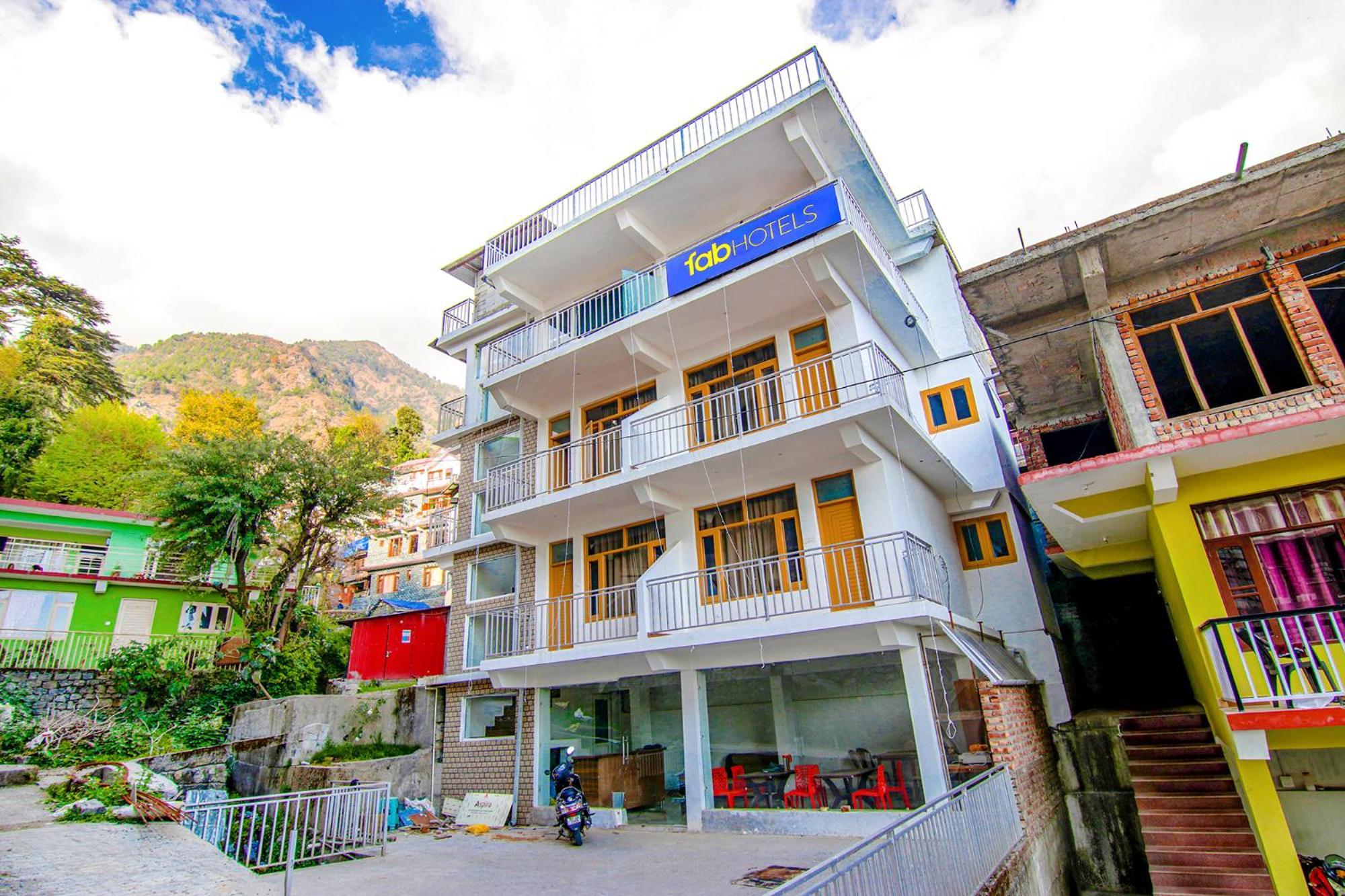 Fabhotel Ayana Inn Dharamsala Exteriér fotografie