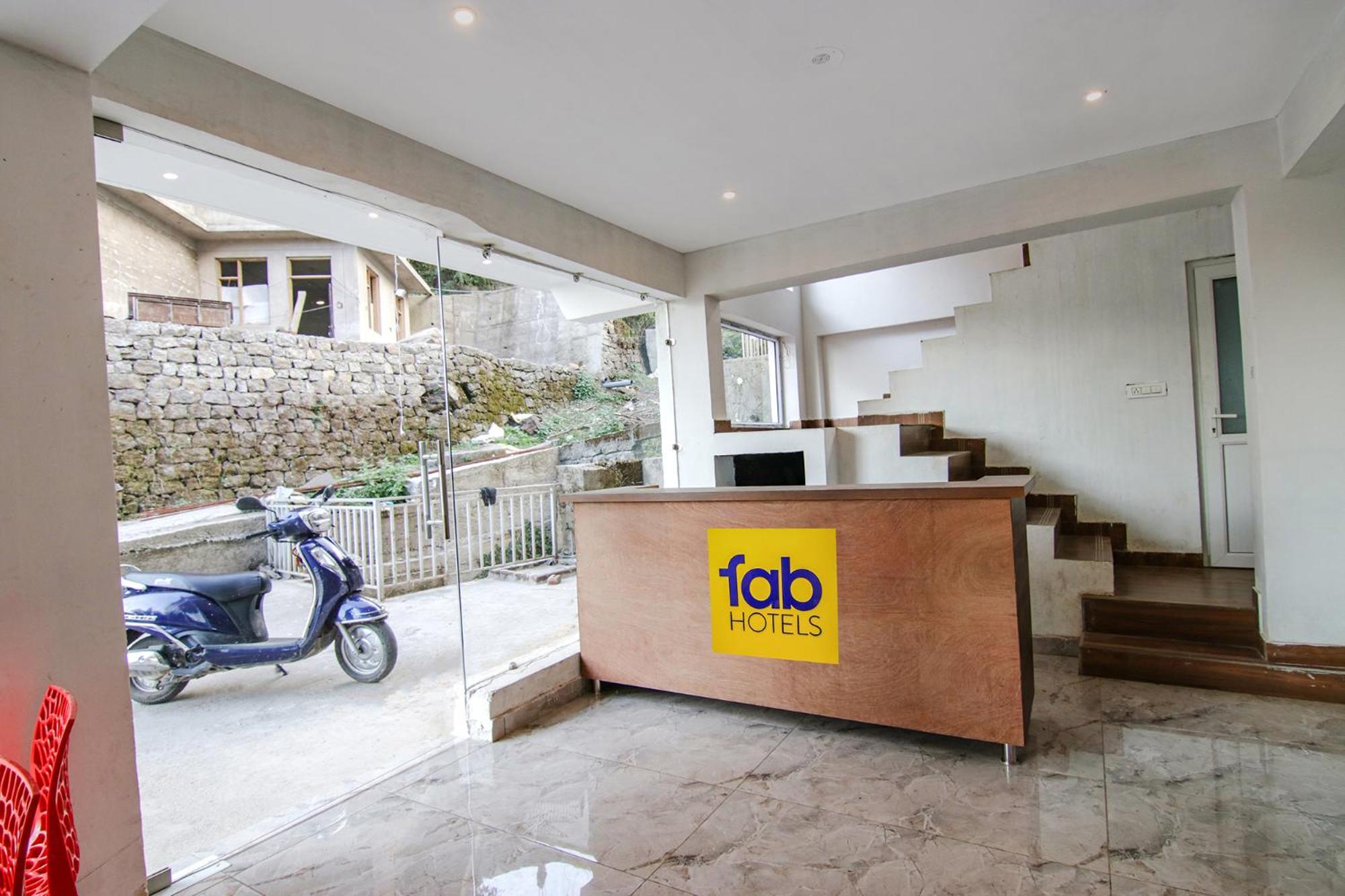 Fabhotel Ayana Inn Dharamsala Exteriér fotografie