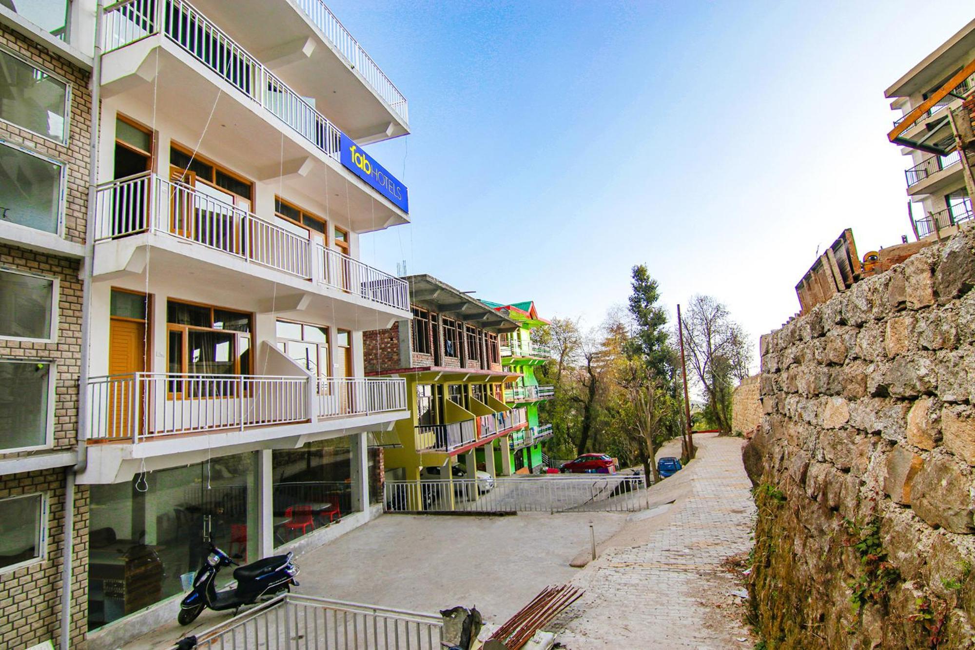 Fabhotel Ayana Inn Dharamsala Exteriér fotografie